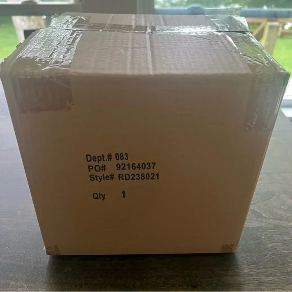 Rae Dunn New in Box Green Witch Hat Decor “WITCH PLEASE” - Picture 2 of 2